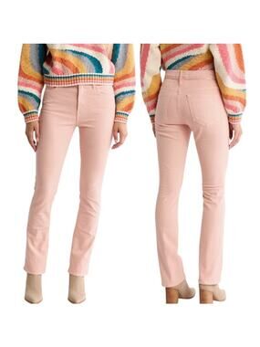 New Mother The Insider Hover Jeans The Devil May Care Pink Size 34